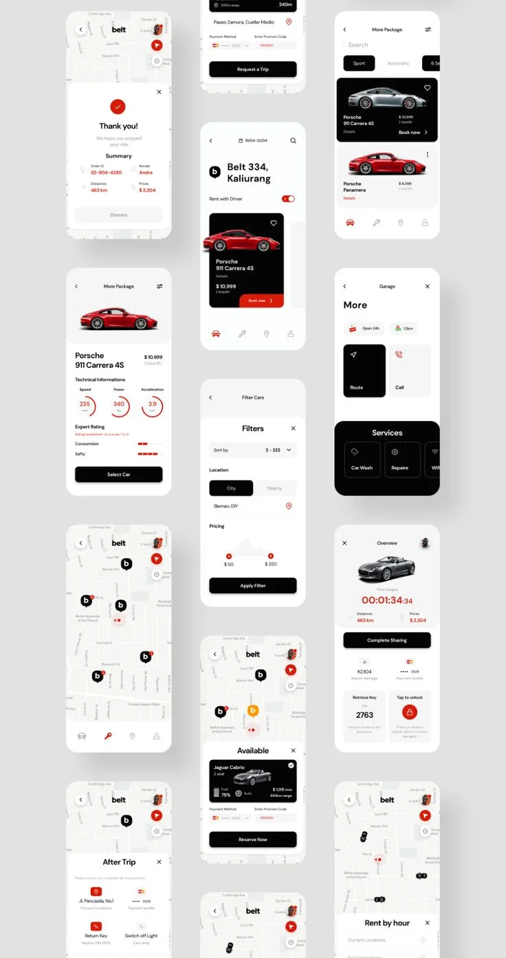 Car rental App