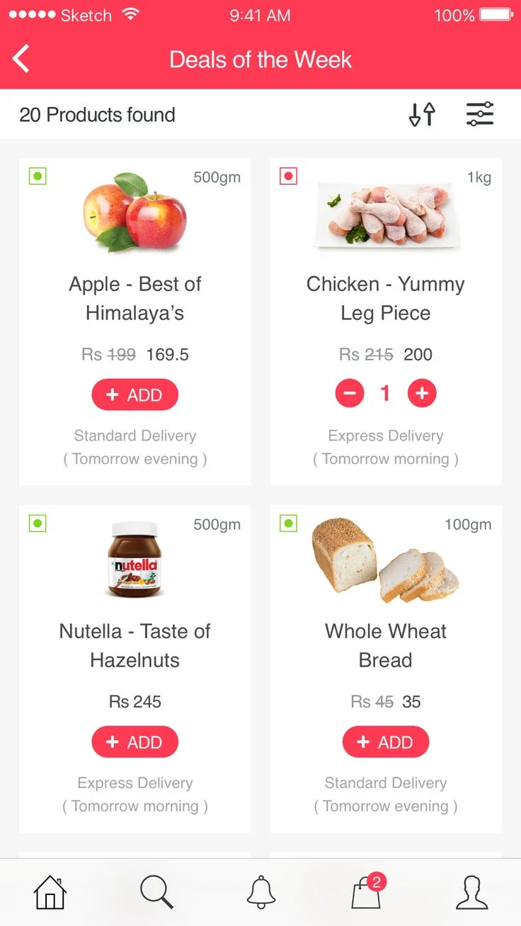 Super Market App