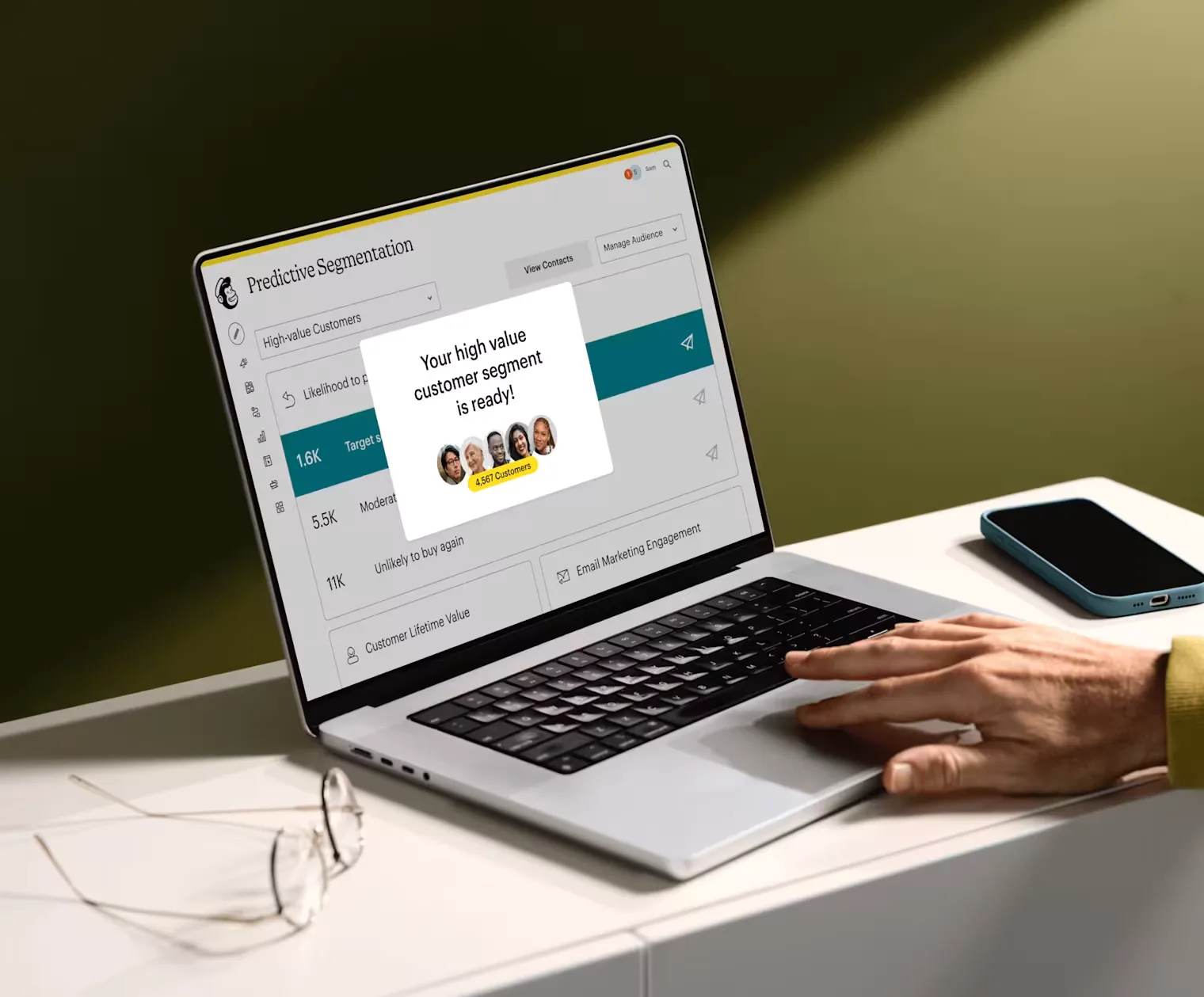 Advanced Audience Segmentation Dashboard