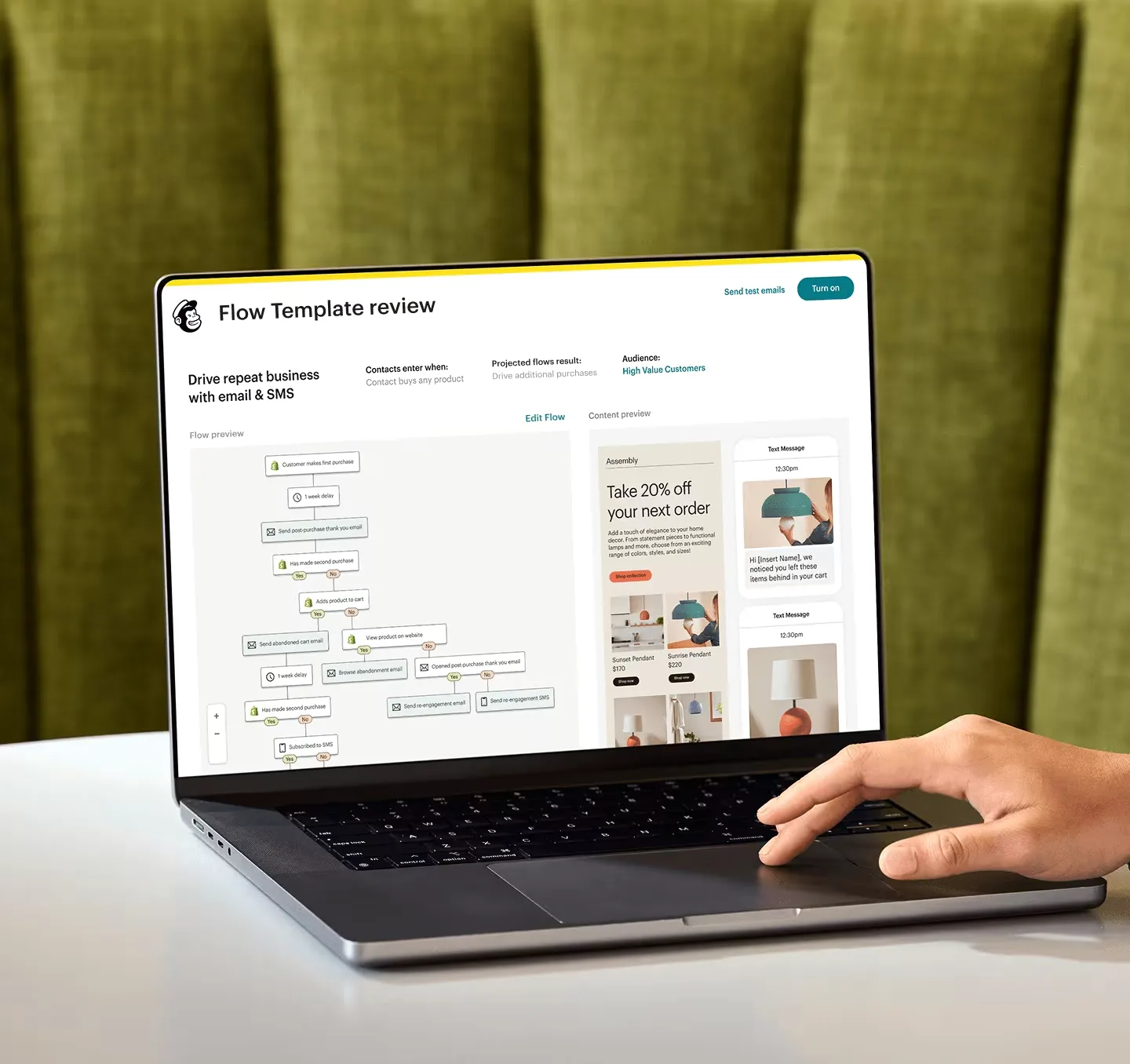Advanced Email Campaign Flow