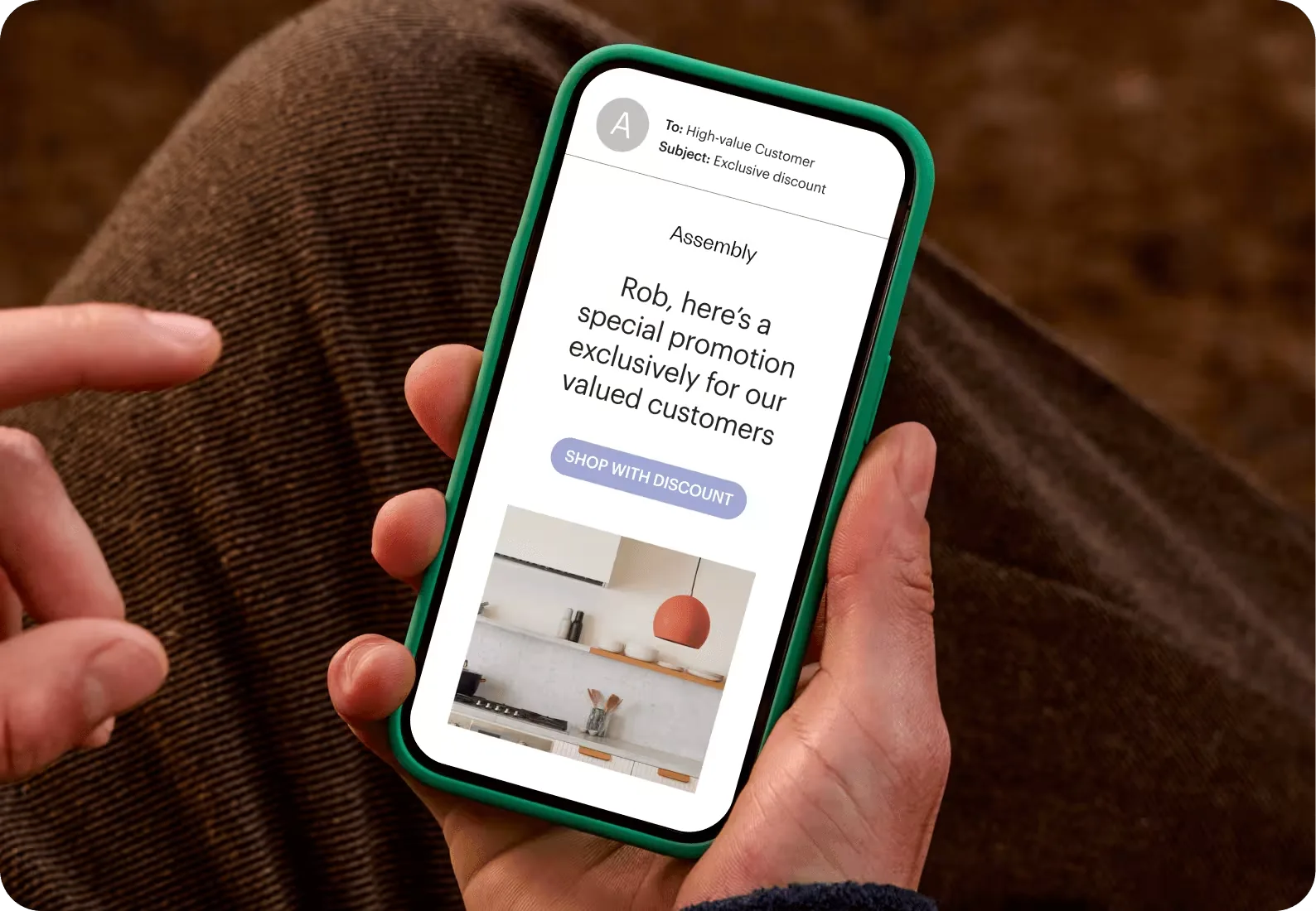 Personalized Email Campaign Preview