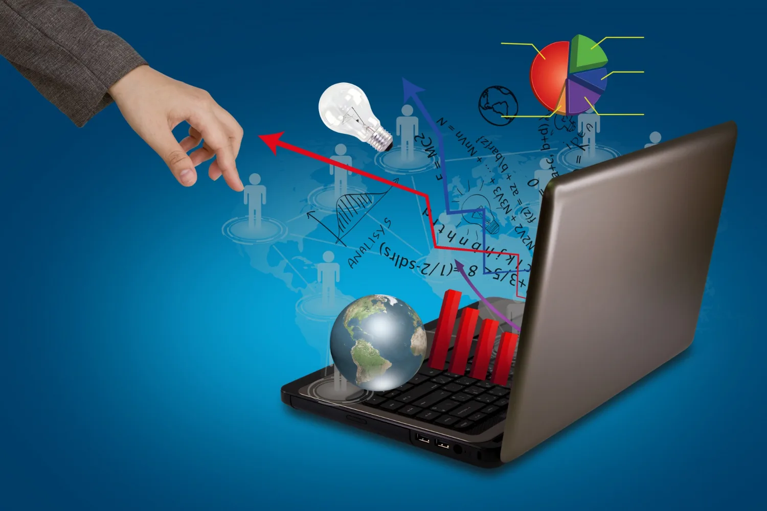 Digital marketing and SEO strategy for online business growth