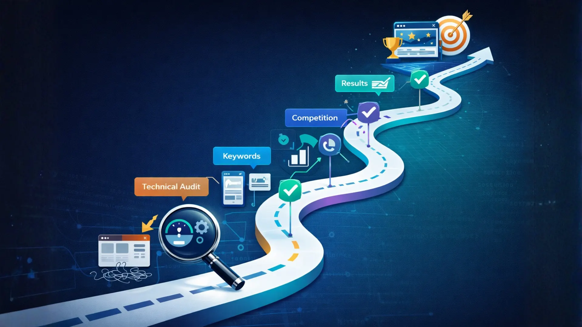 SEO Audit: Your Roadmap to Digital Success