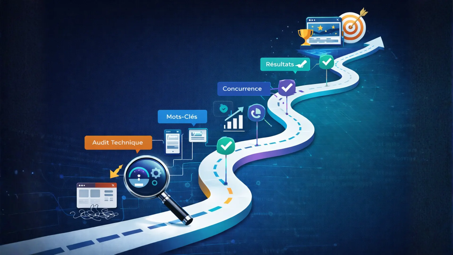 Audit SEO Initial : Votre Feuille de Route vers le Succès Digital