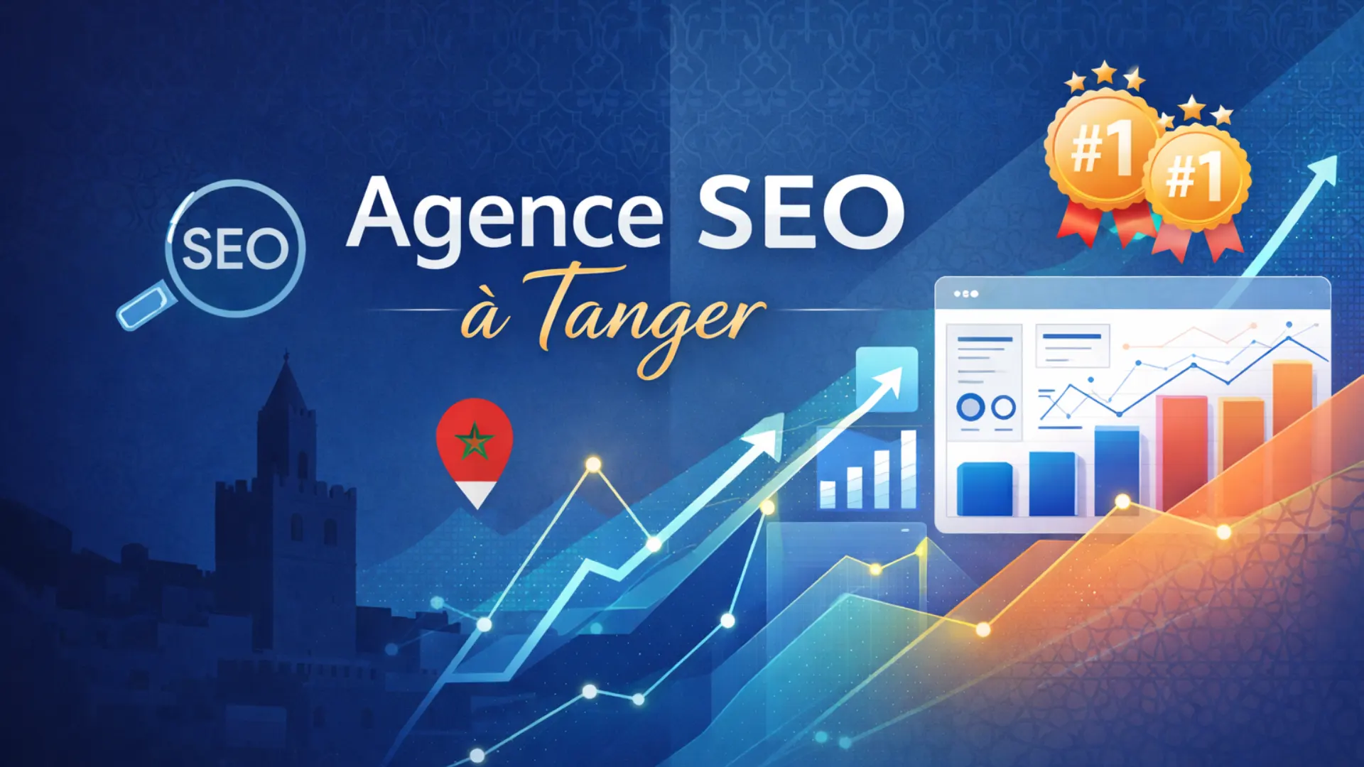Agence SEO à Tanger : Expert en Référencement Naturel et Optimisation par IA