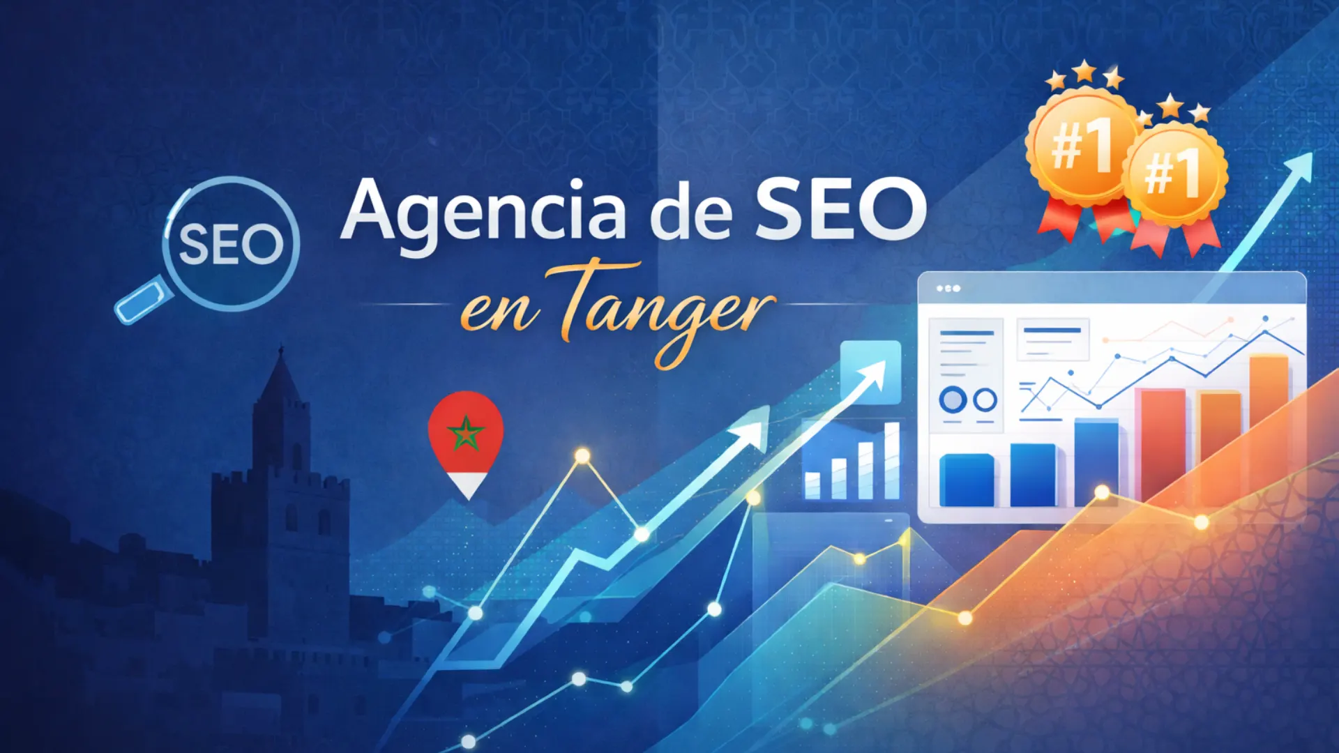 Agencia SEO en Tánger: Expertos en Posicionamiento Web e IA