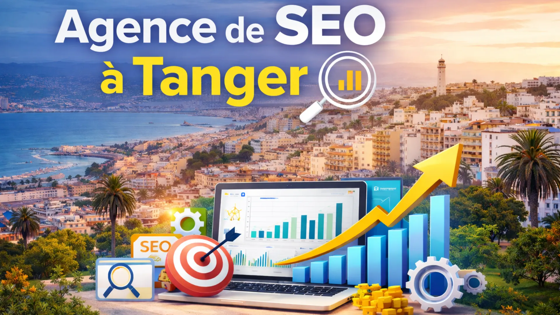 Pourquoi faire appel à une agence de SEO à Tanger pour booster votre visibilité en ligne